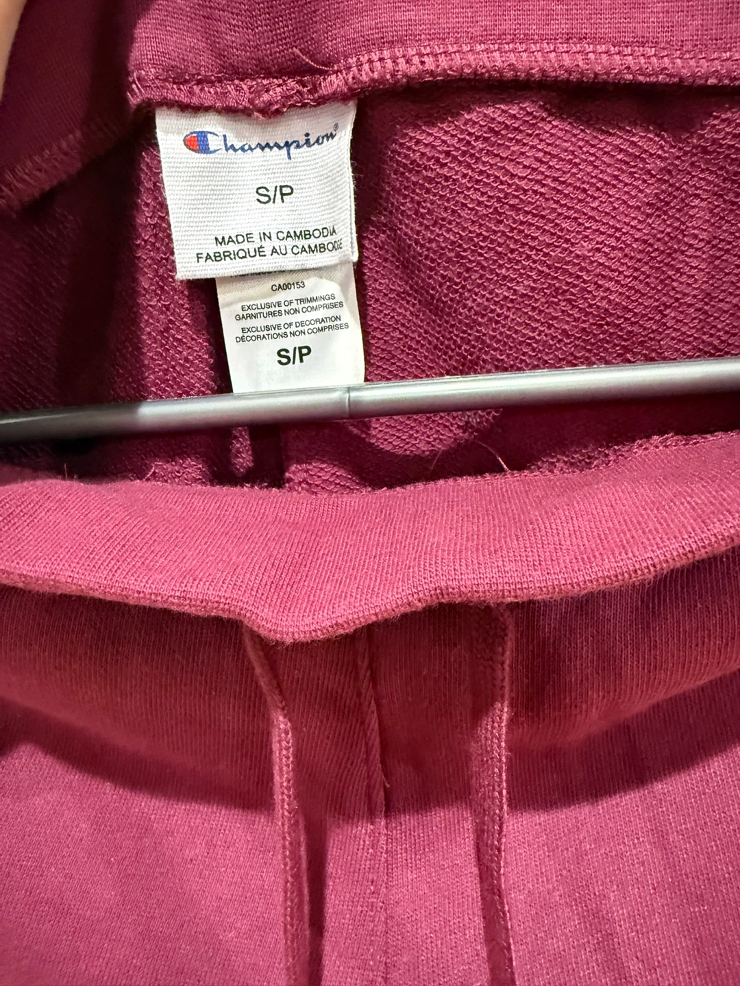 Women’s Champion Jogging Pants Burgundy - photo 2