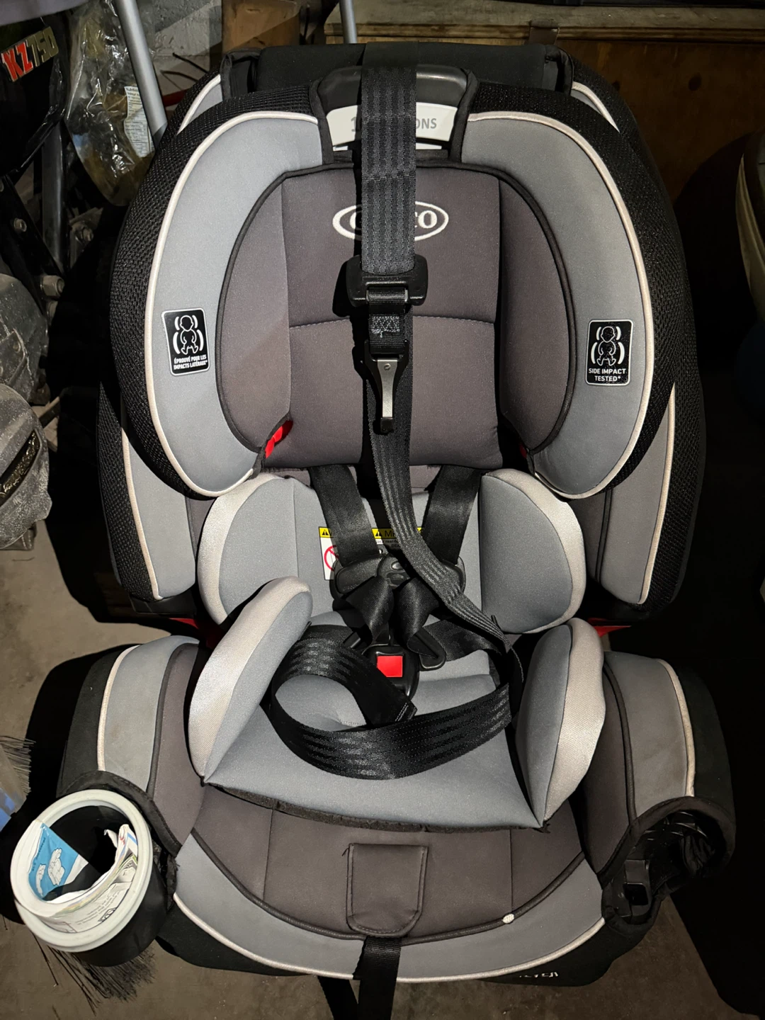 GRACO 4Ever All-In-One Convertible Car Seat