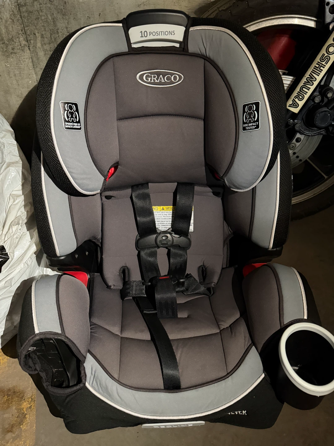 GRACO 4Ever All-In-One Convertible Car Seat - photo 2