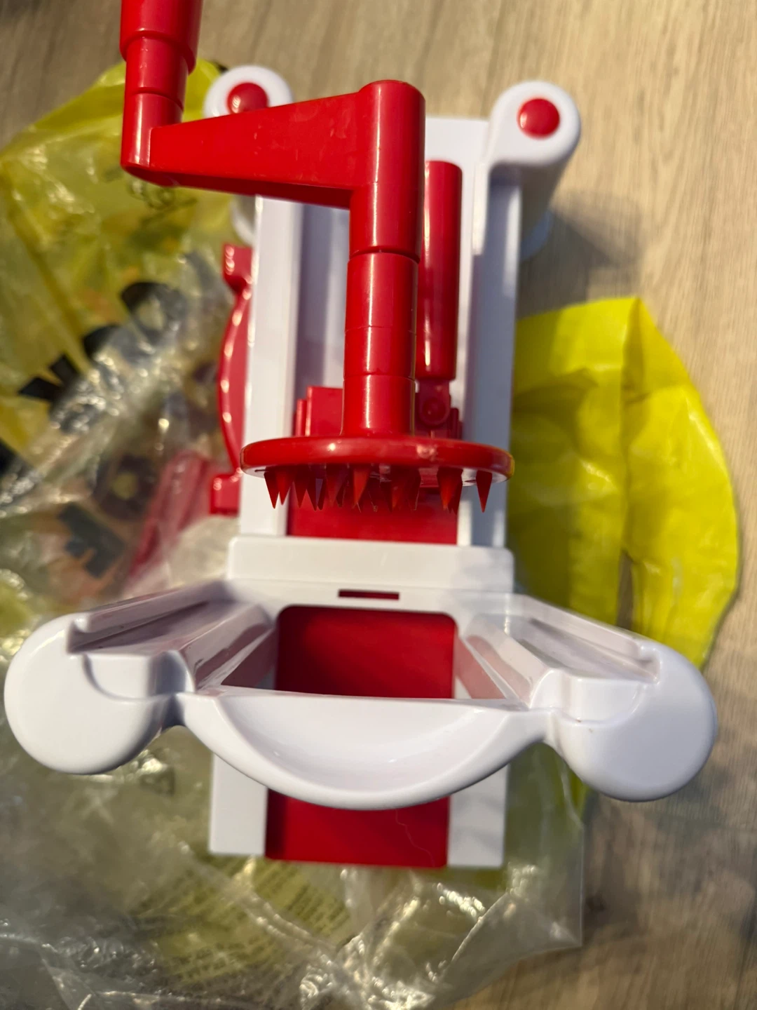 Cooking Light Tabletop Spiralizer - photo 2