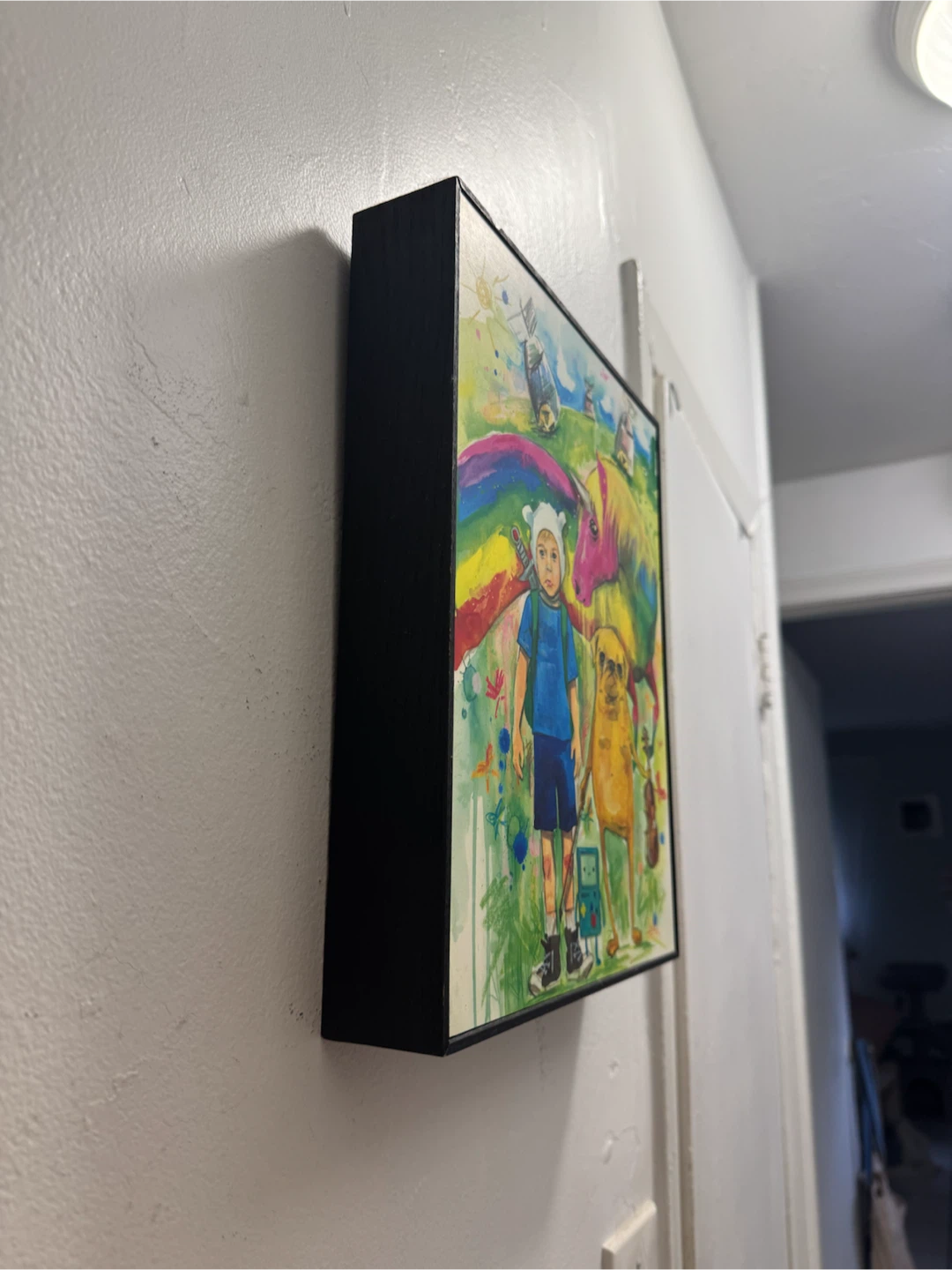 Custom Adventure Time Framed Print - photo 2