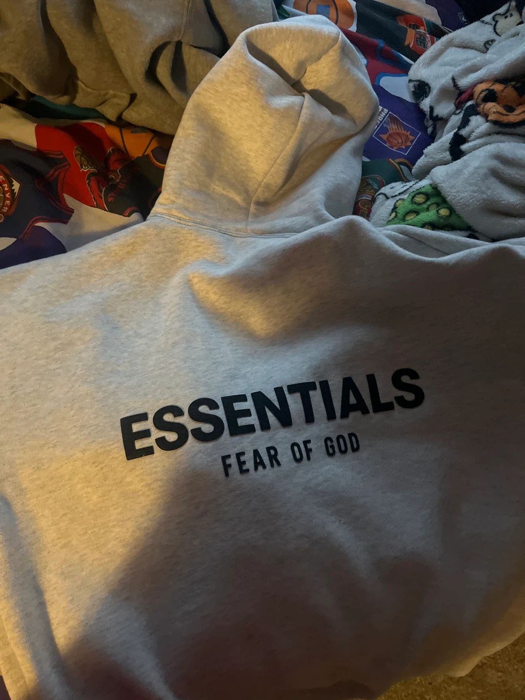 Fear of God Essentials Hoodie - photo 2