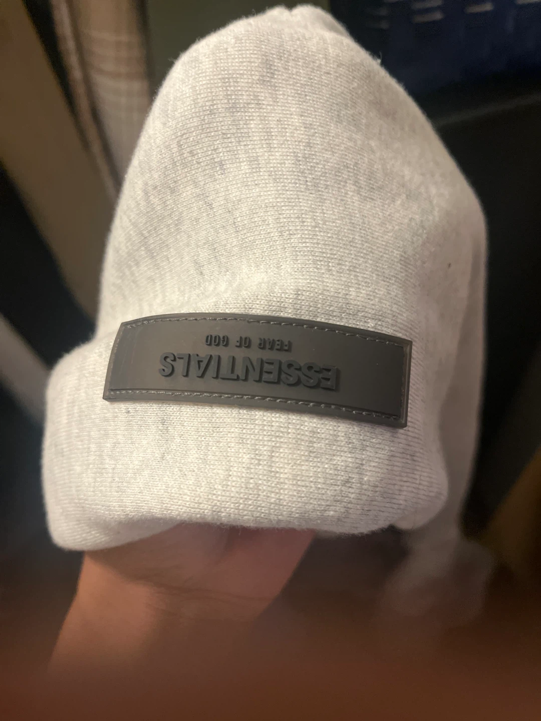 Fear of God Essentials Hoodie - photo 3