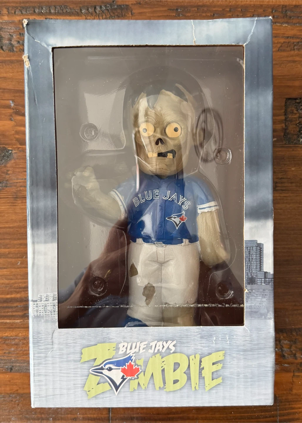 Toronto Blue Jays Zombie Bobblehead