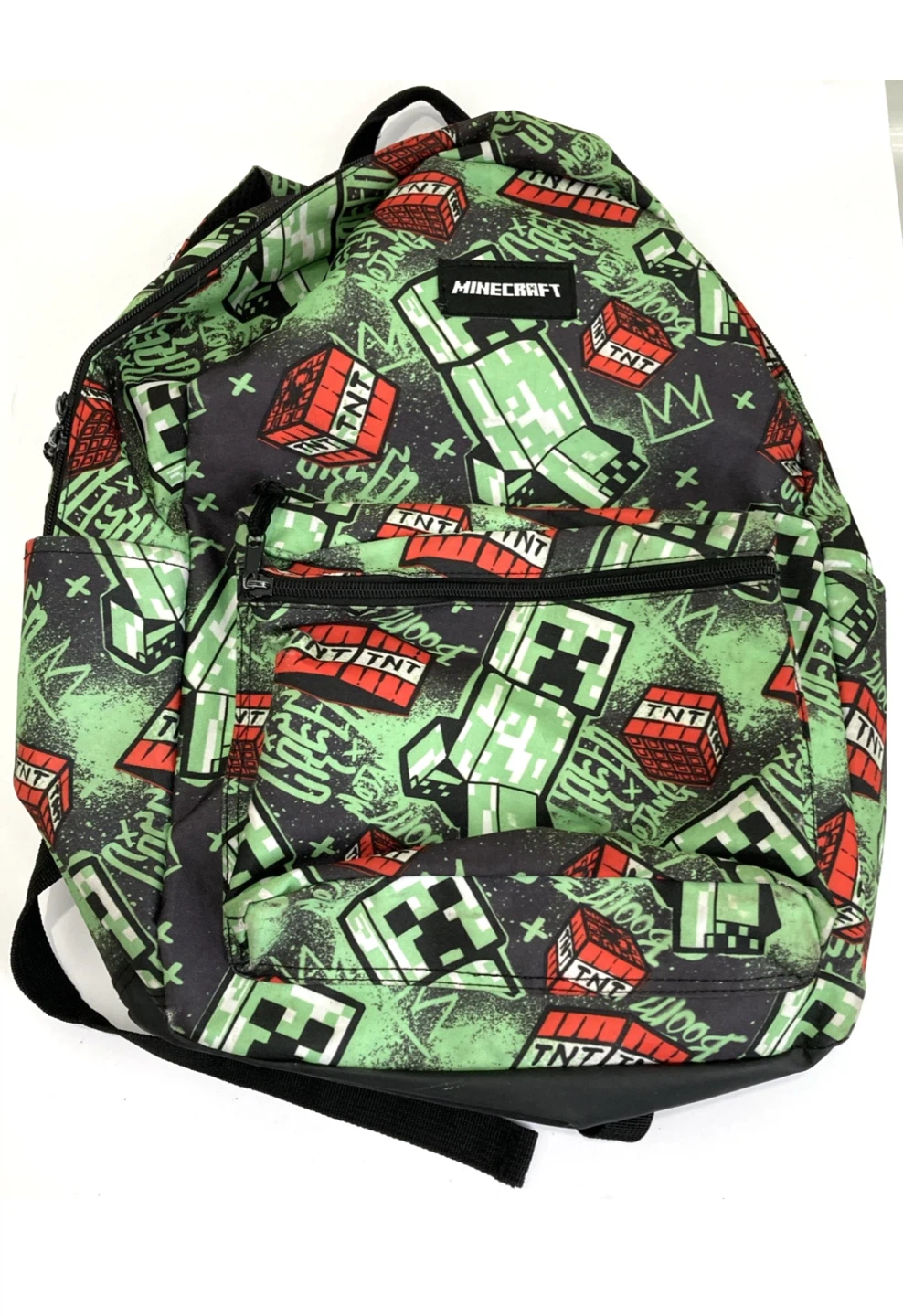 Minecraft Creeper Backpack