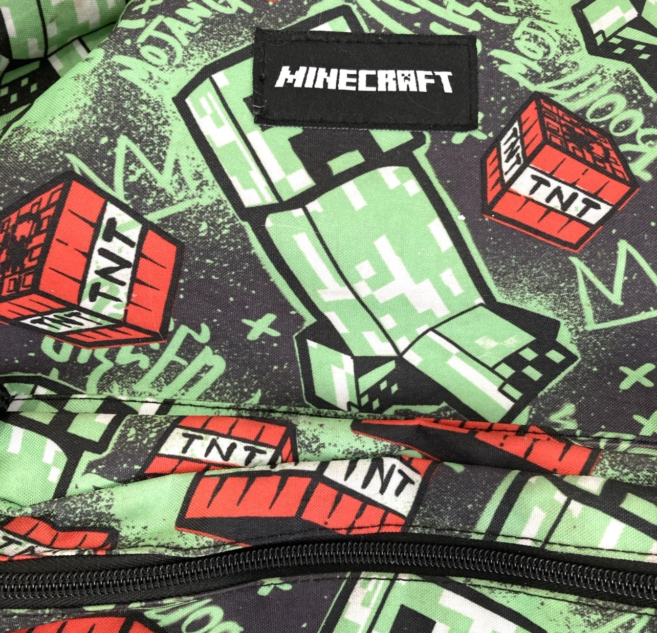 Minecraft Creeper Backpack - photo 2