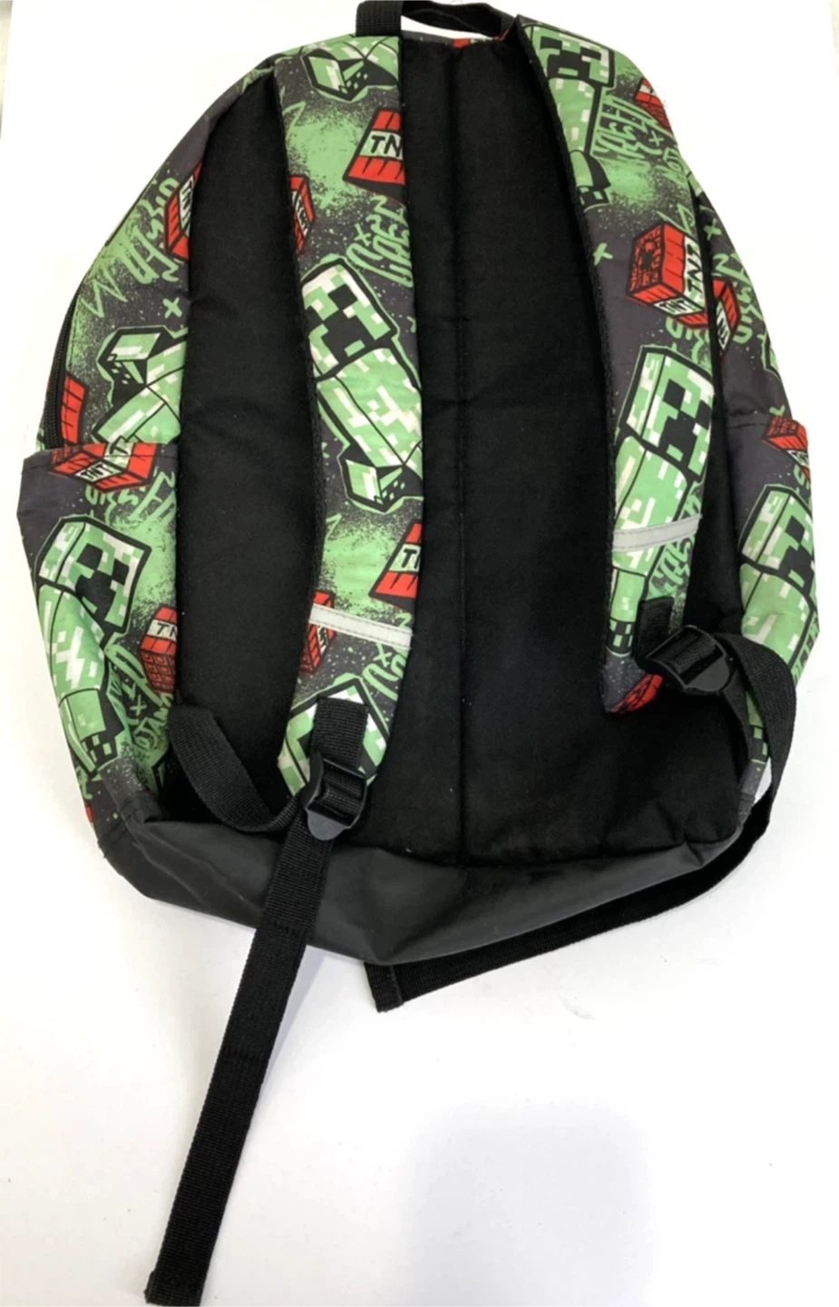 Minecraft Creeper Backpack - photo 3