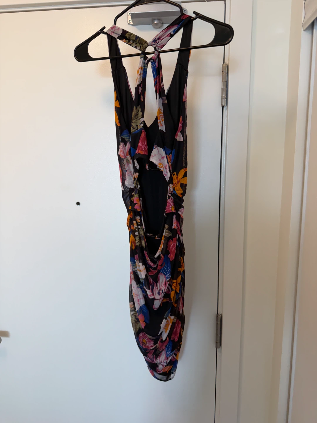 GUESS Floral Halter Dress - photo 2