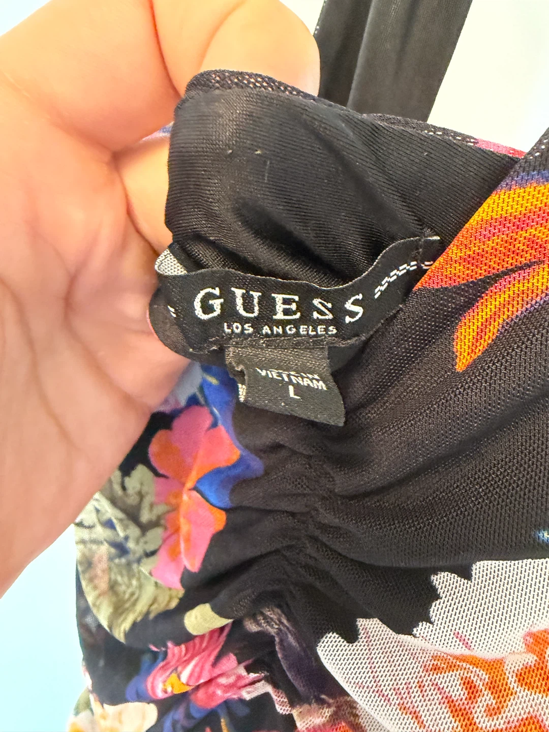 GUESS Floral Halter Dress - photo 3