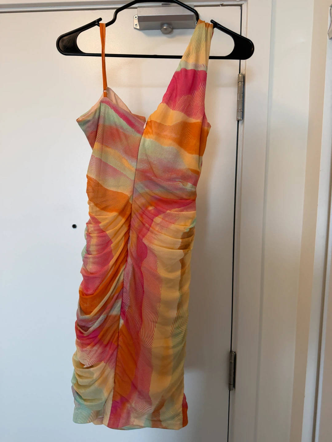 Marciano Guess One-Shoulder Ruched Dress - photo 2