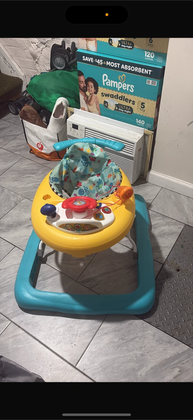 Baby Activity Walker
