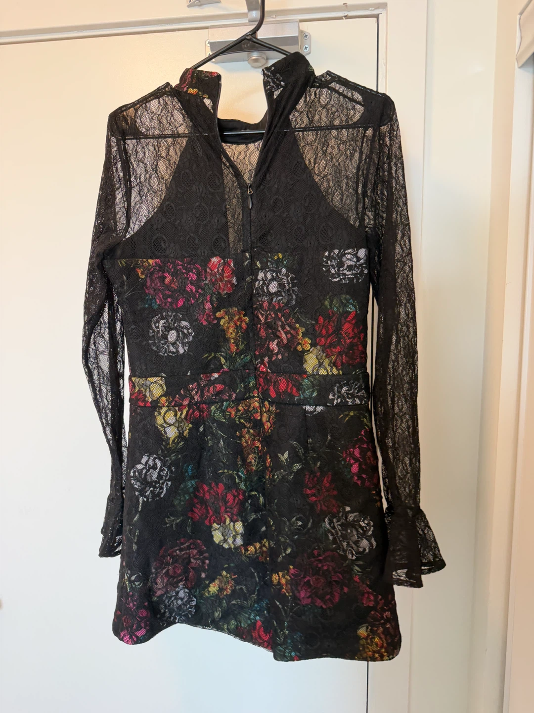 GUESS Floral Lace Romper - photo 2