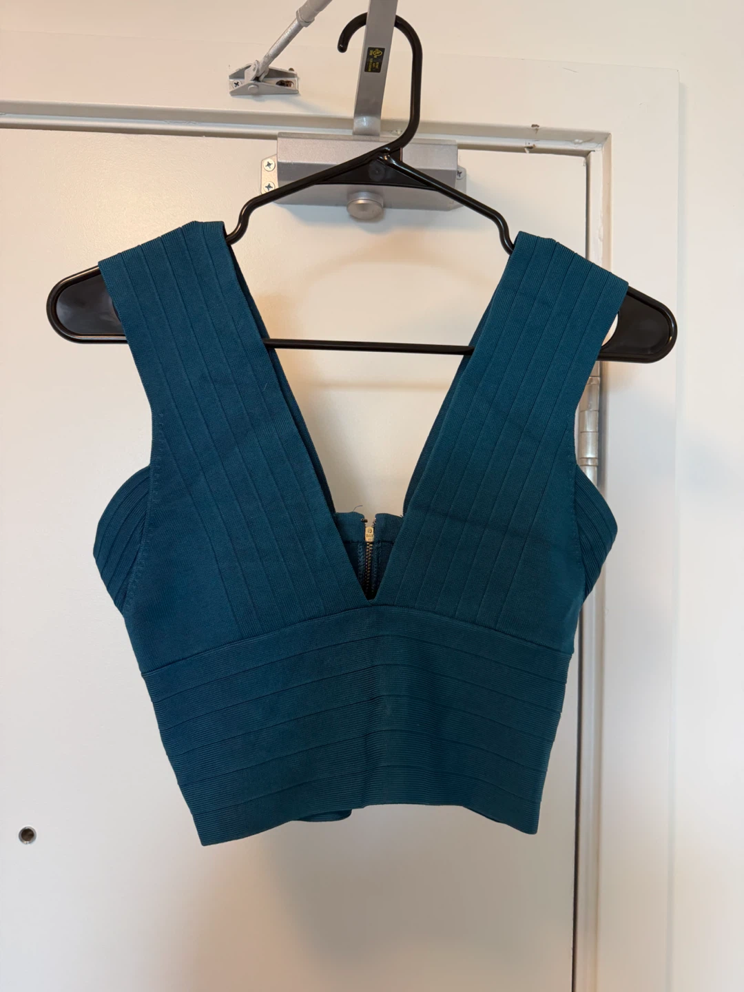 Marciano for GUESS Teal Crop Top