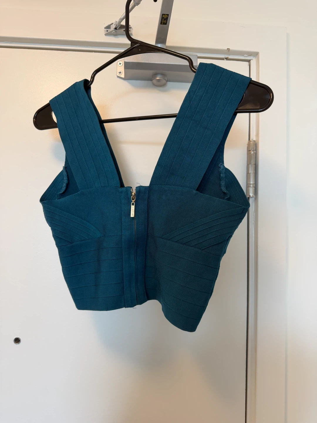 Marciano for GUESS Teal Crop Top - photo 2