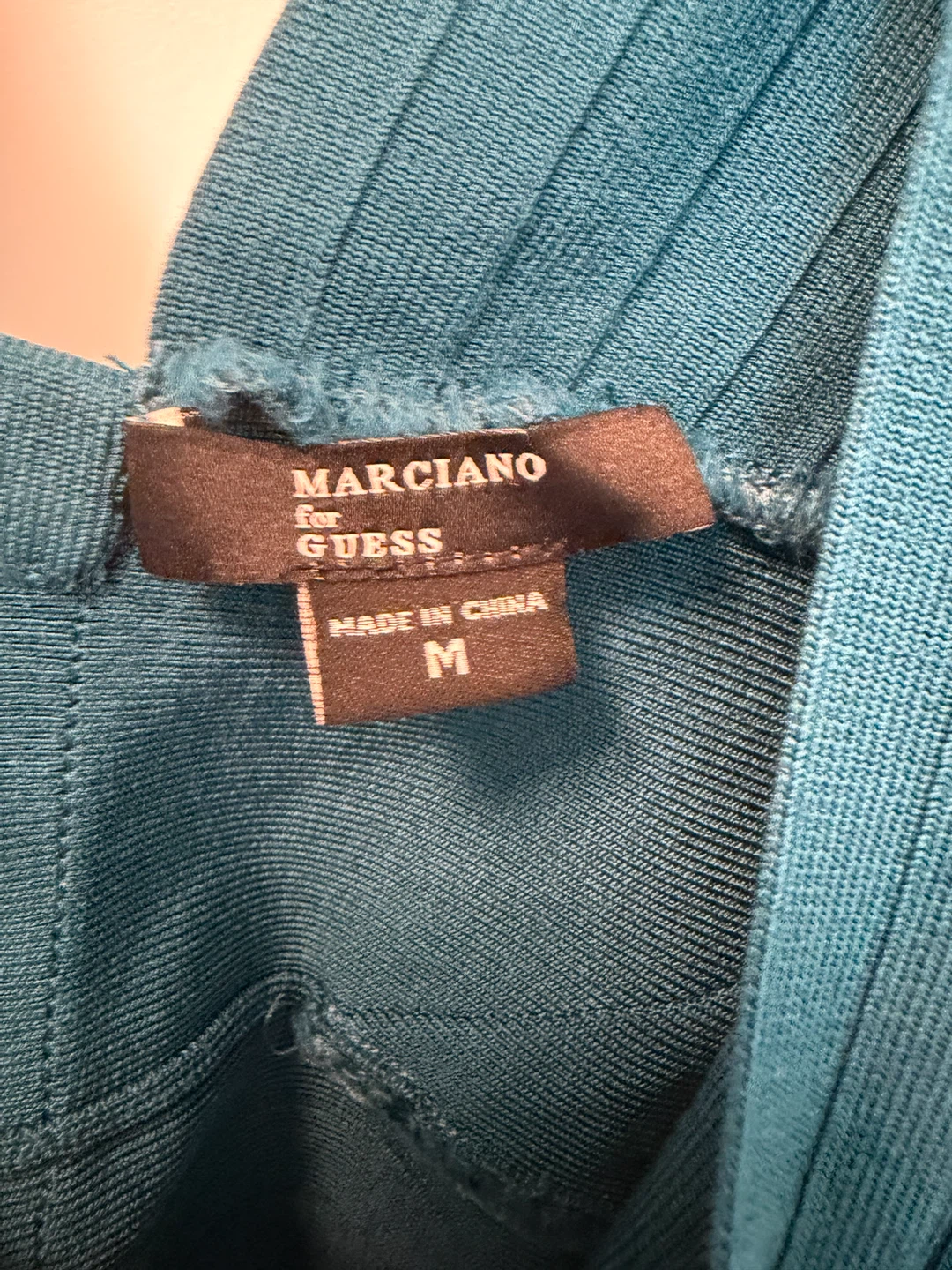 Marciano for GUESS Teal Crop Top - photo 3