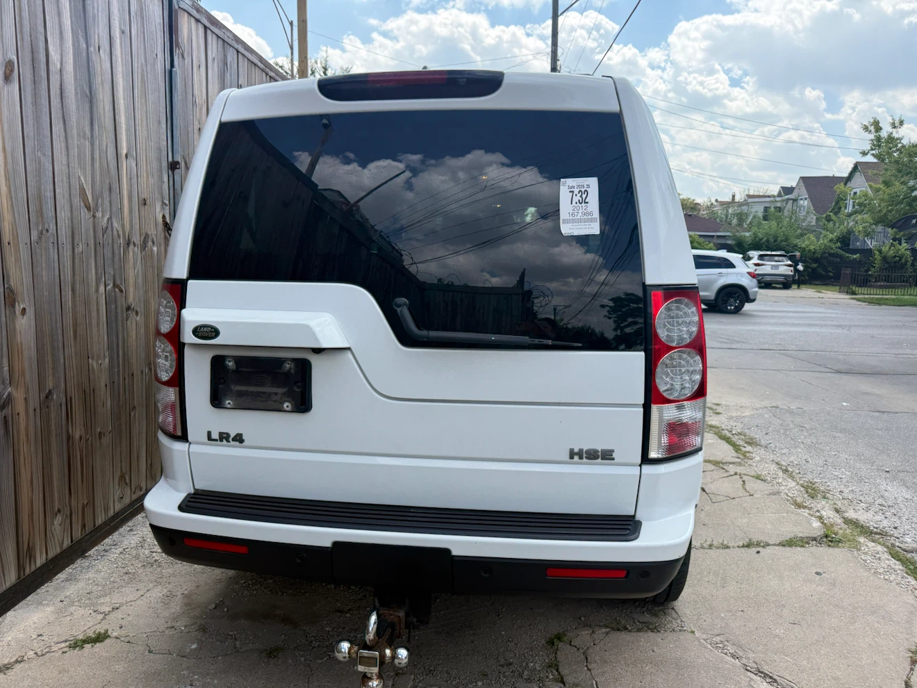 2012 Land Rover LR4 HSE - photo 5