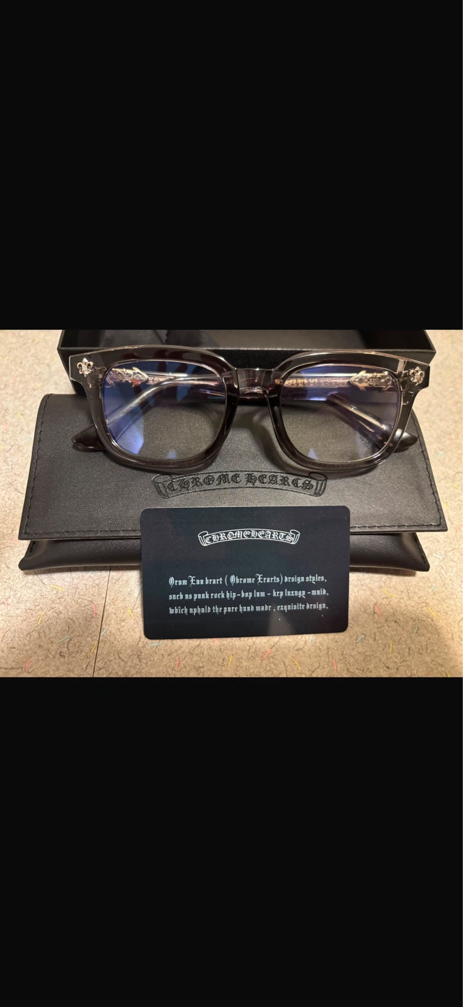 Chrome Hearts Glasses