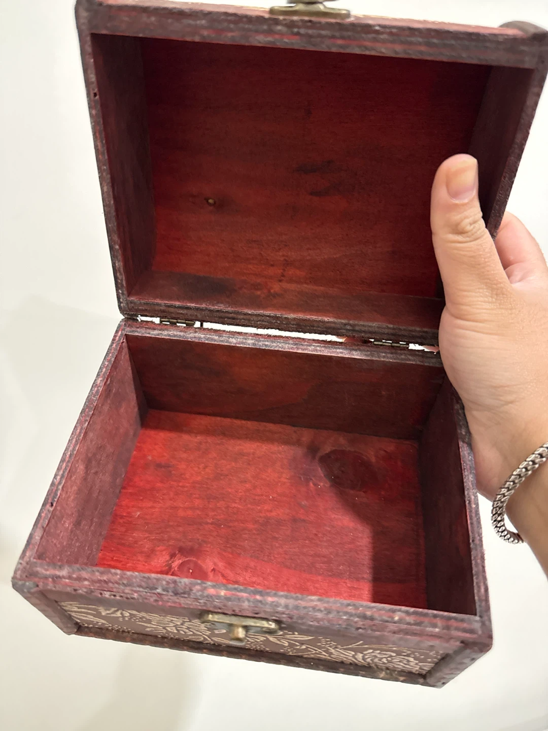 Small decorative wooden box - photo 2