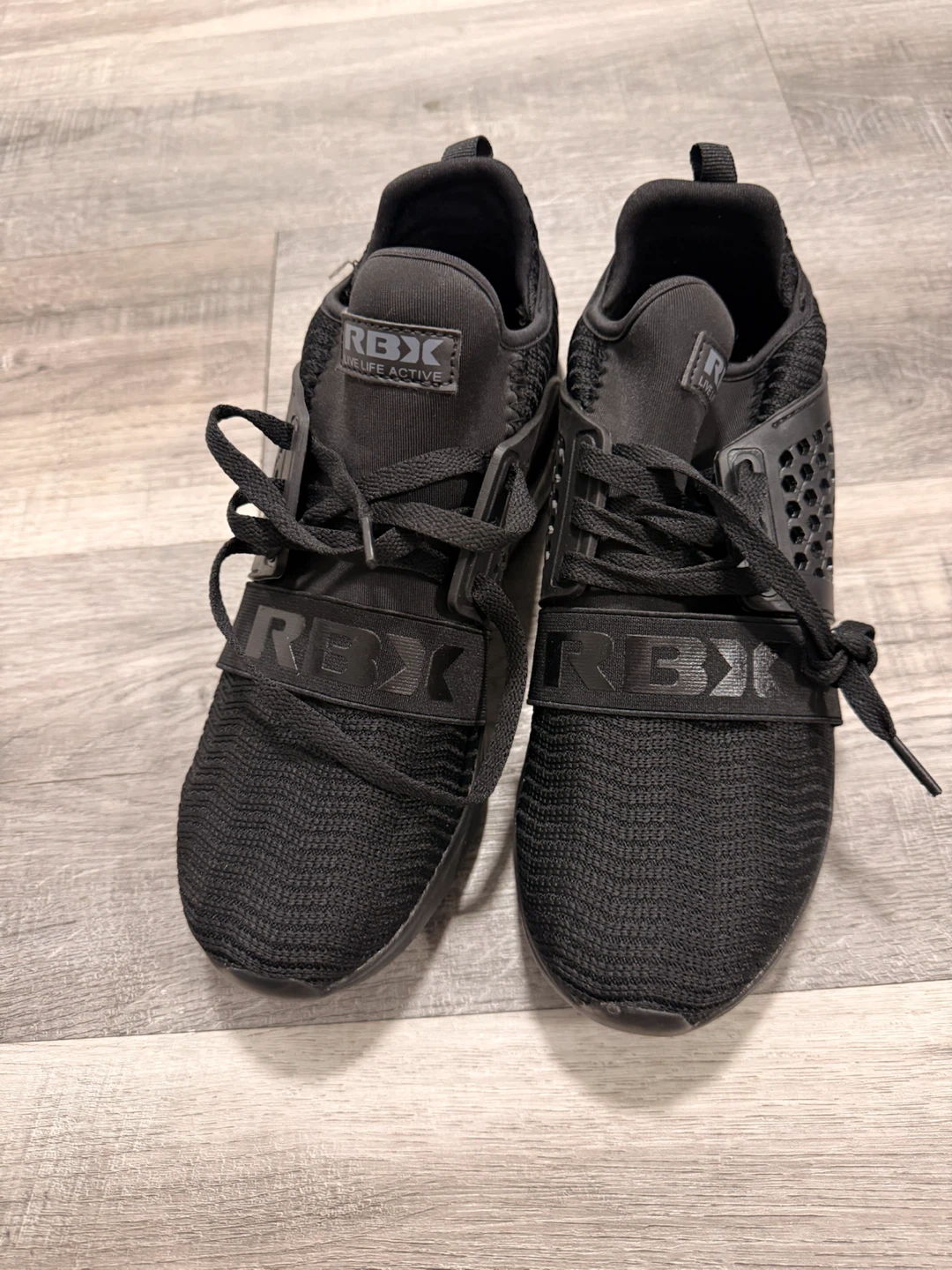 Brand new) RBX Black Athletic Sneakers Size 8.5 US