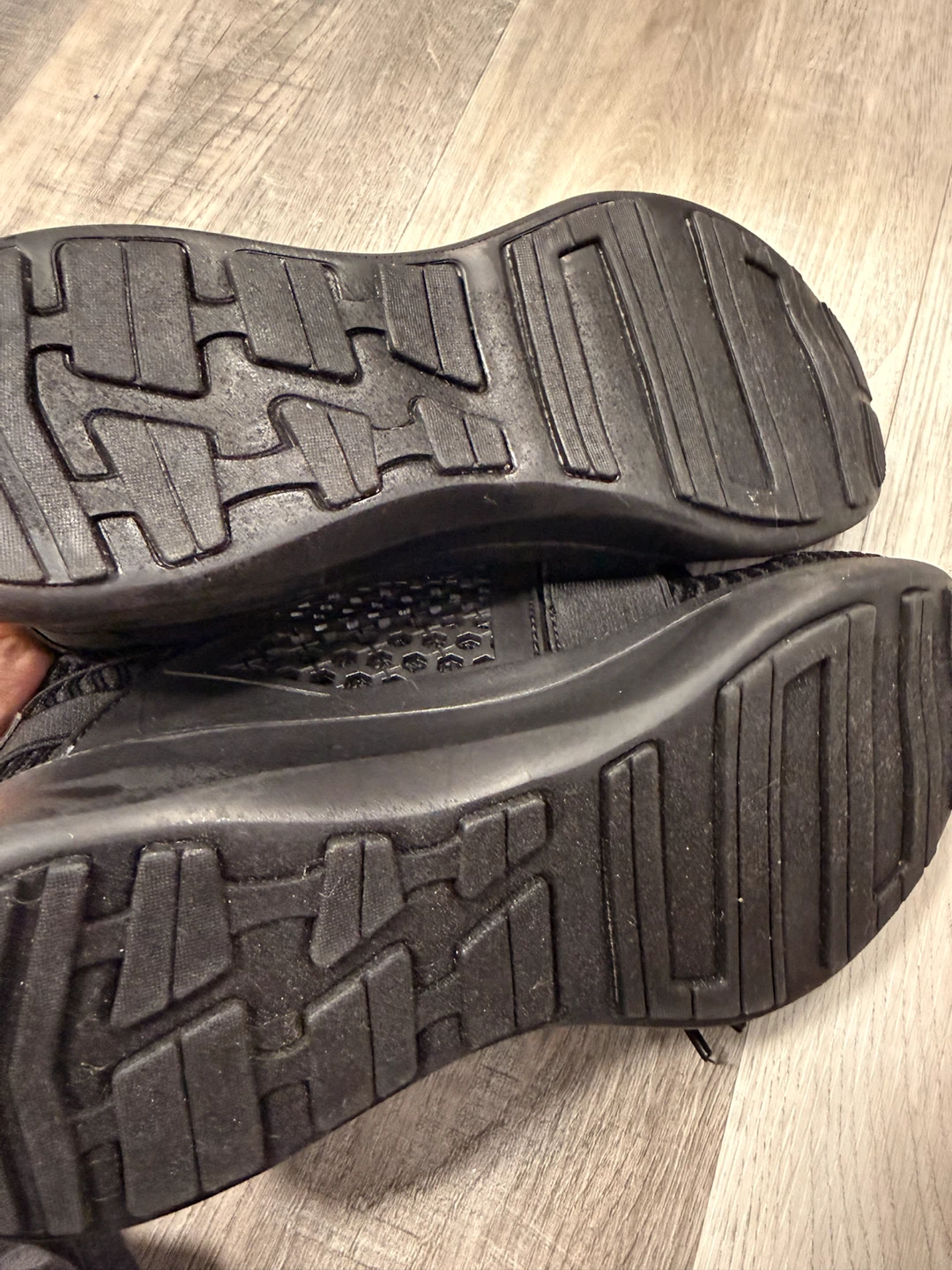 Brand new) RBX Black Athletic Sneakers Size 8.5 US - photo 3