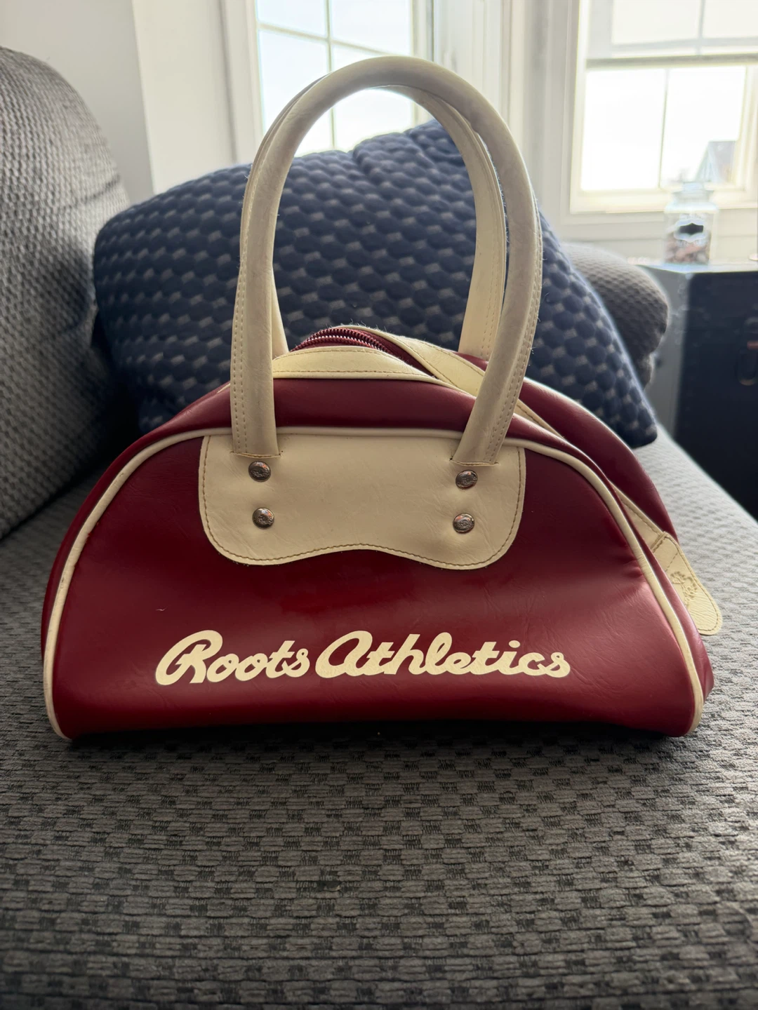 Vintage Roots Athletics Bowling Bag