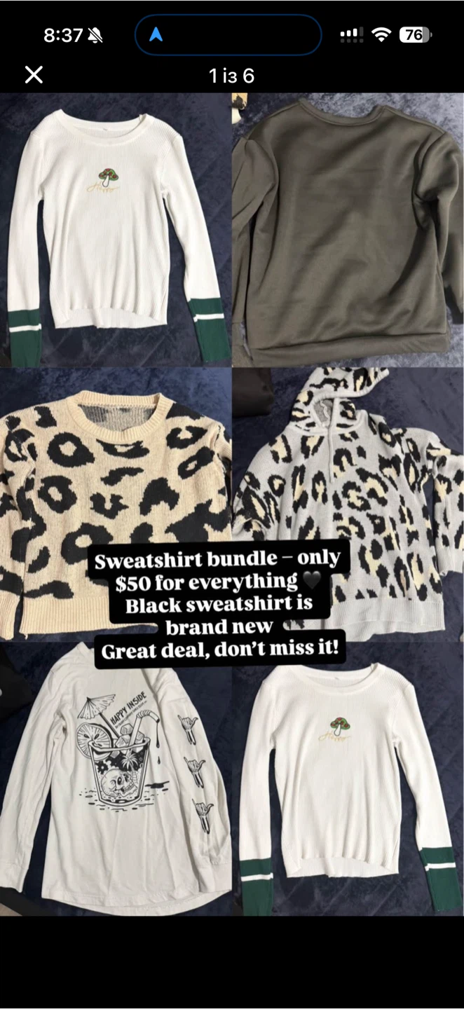 Sweatshirt Bundle