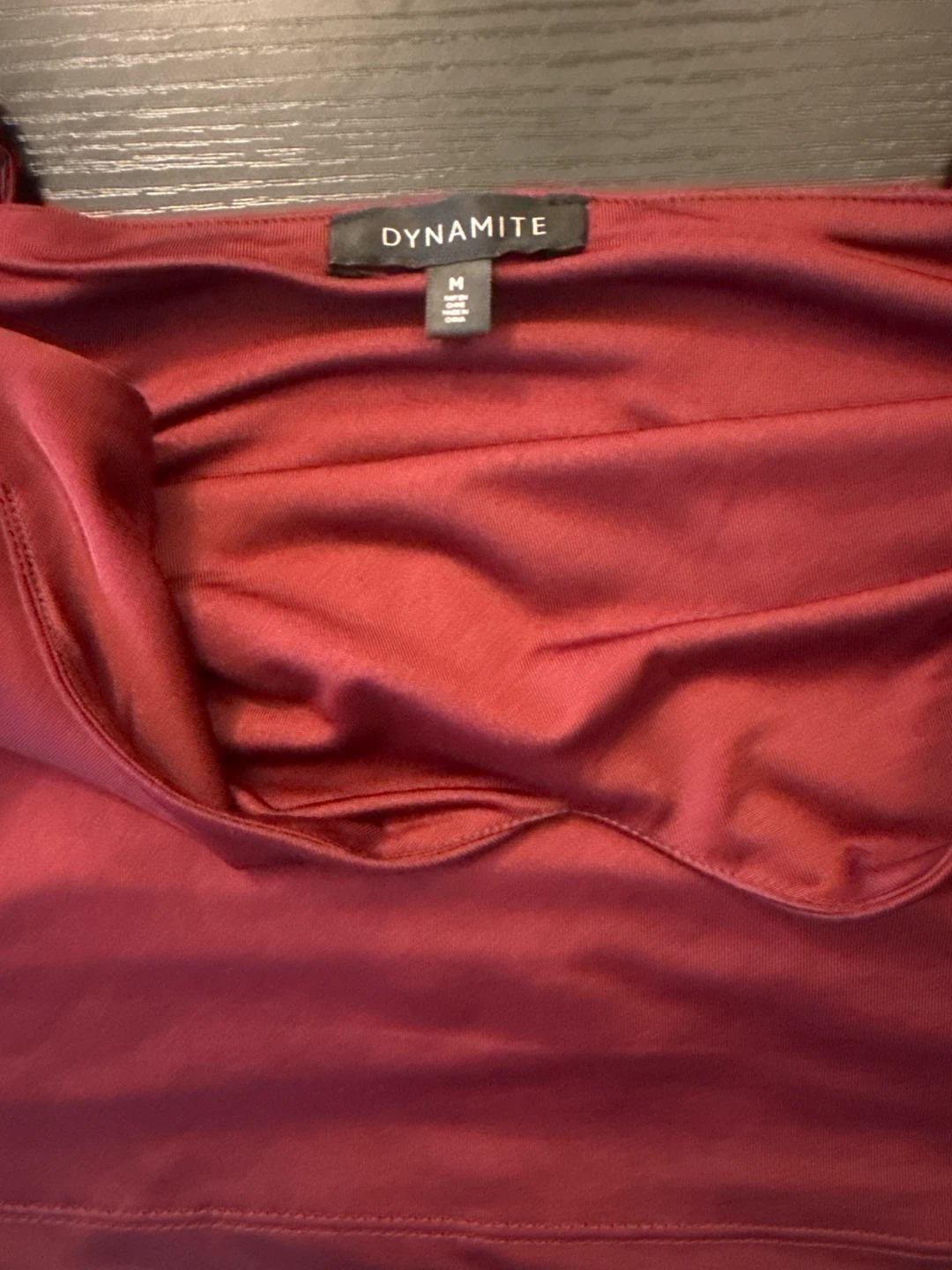 Dynamite Red Cami Top - photo 3