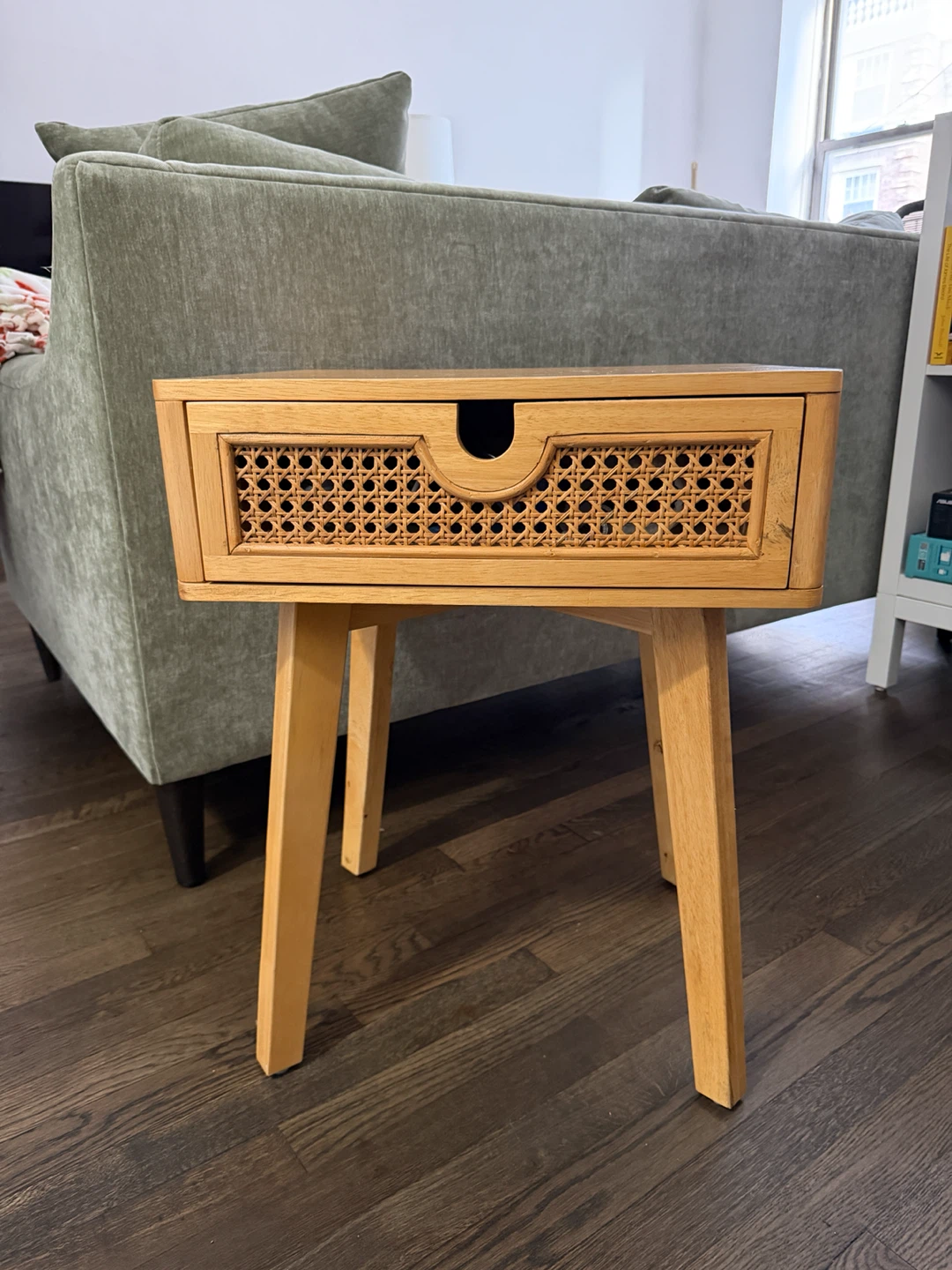 Mid-Century Modern Wood Nightstand (UrbanOutfitters)