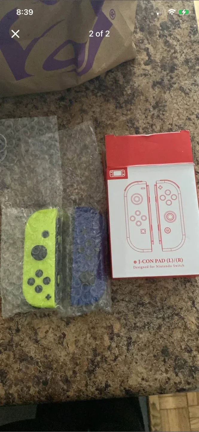 Nintendo Switch Joy-Con Controllers