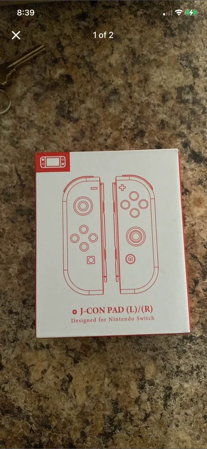 Nintendo Switch Joy-Con Controllers - photo 2