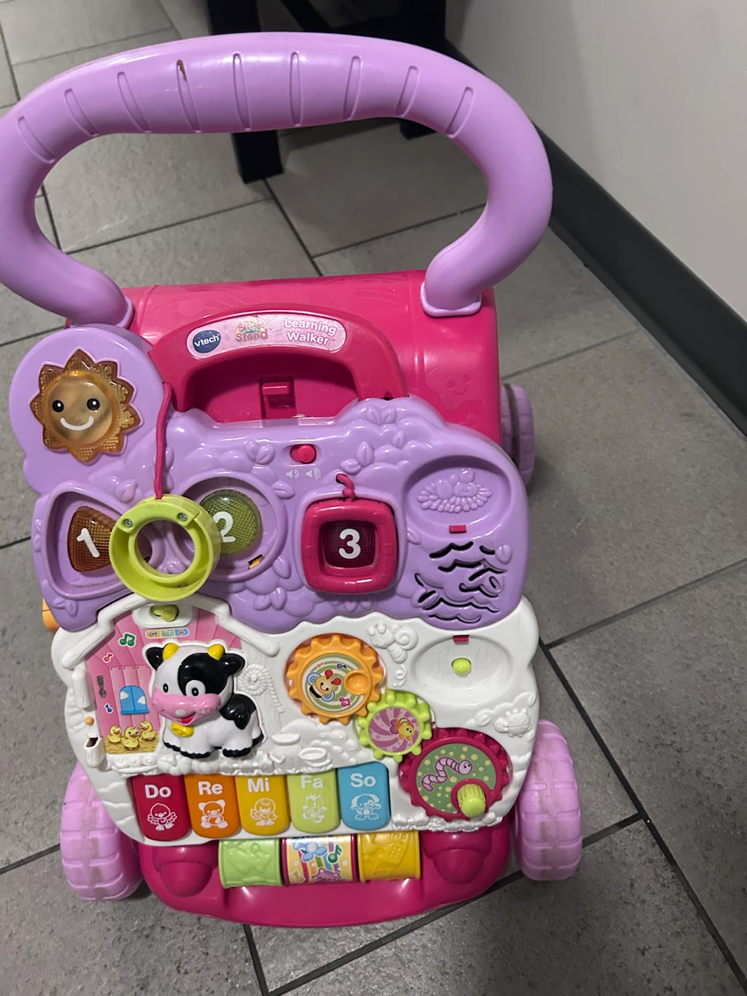 VTech Sit-to-Stand Learning Walker