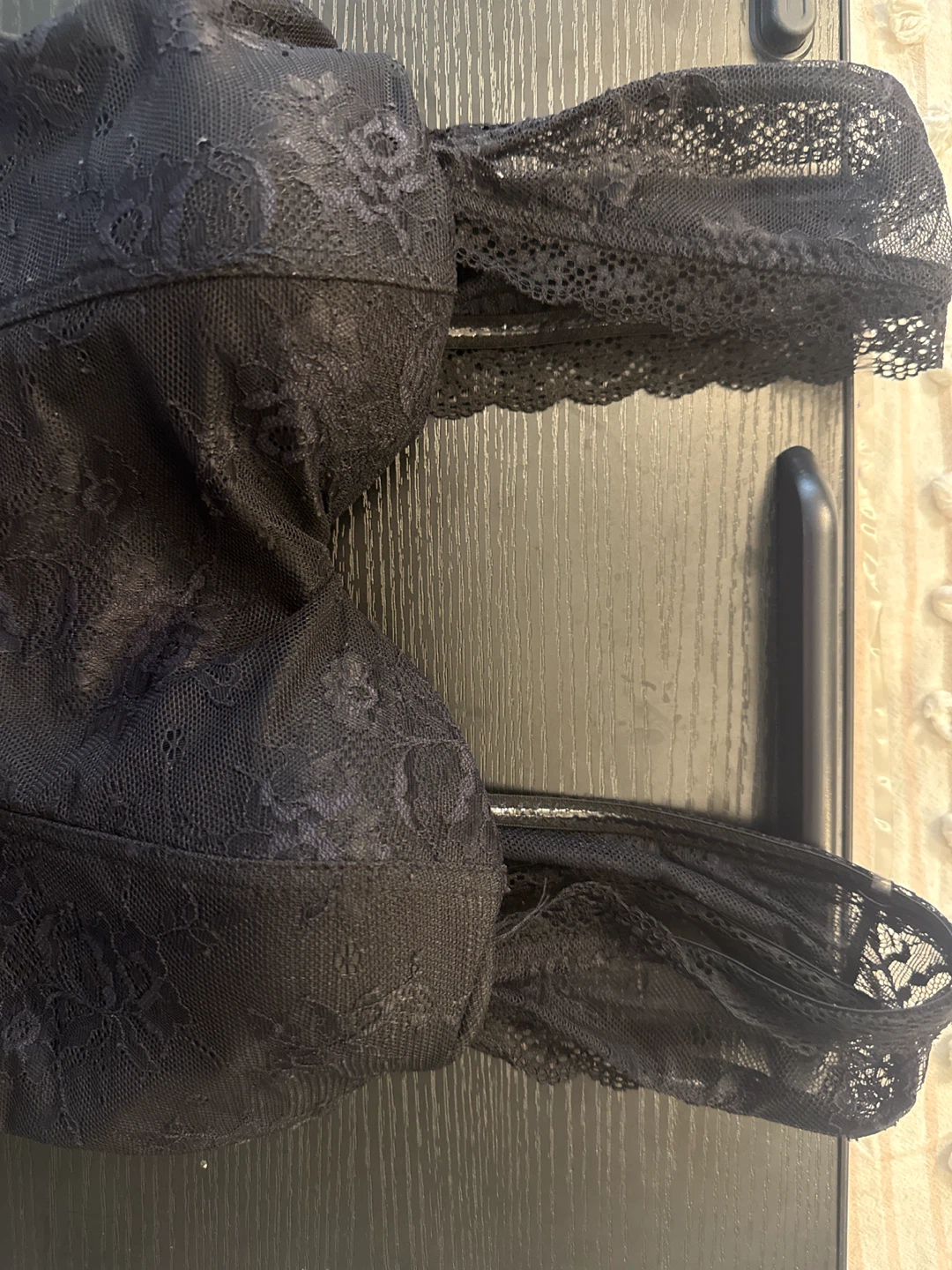 Spirit Black Lace Bustier - photo 2