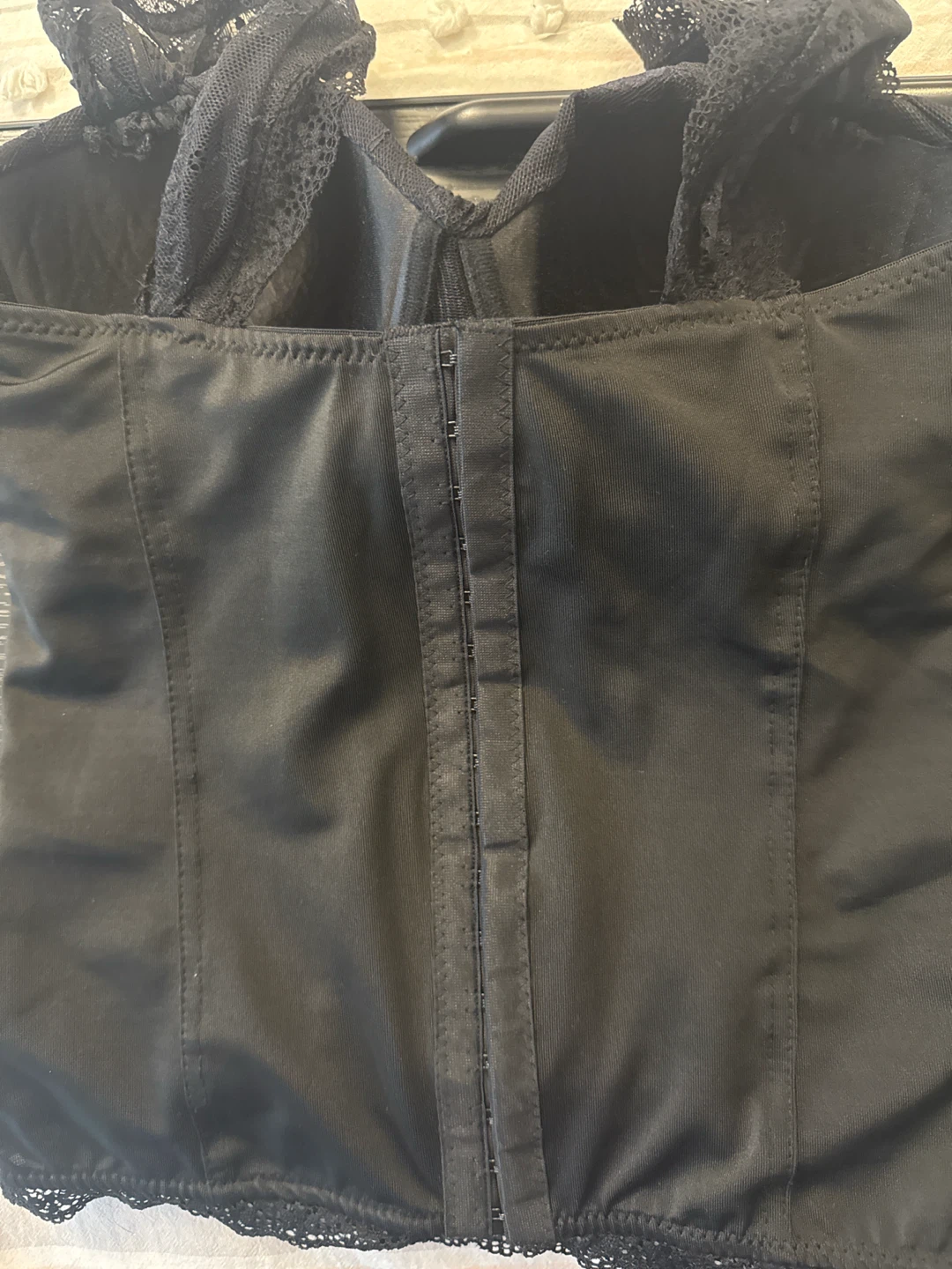 Spirit Black Lace Bustier - photo 3