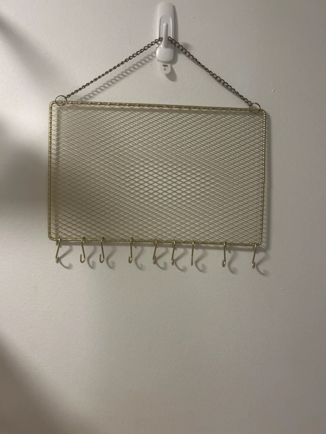 Jewellery organizer