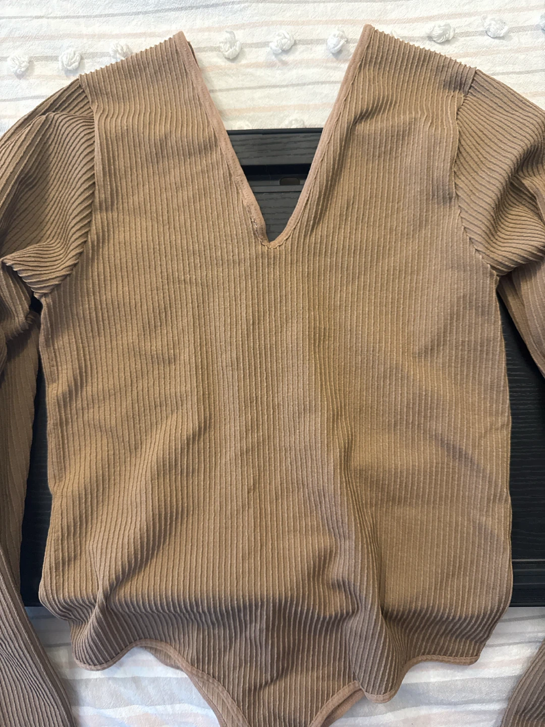 Design Lab Ribbed V-Neck Tank Top - photo 5