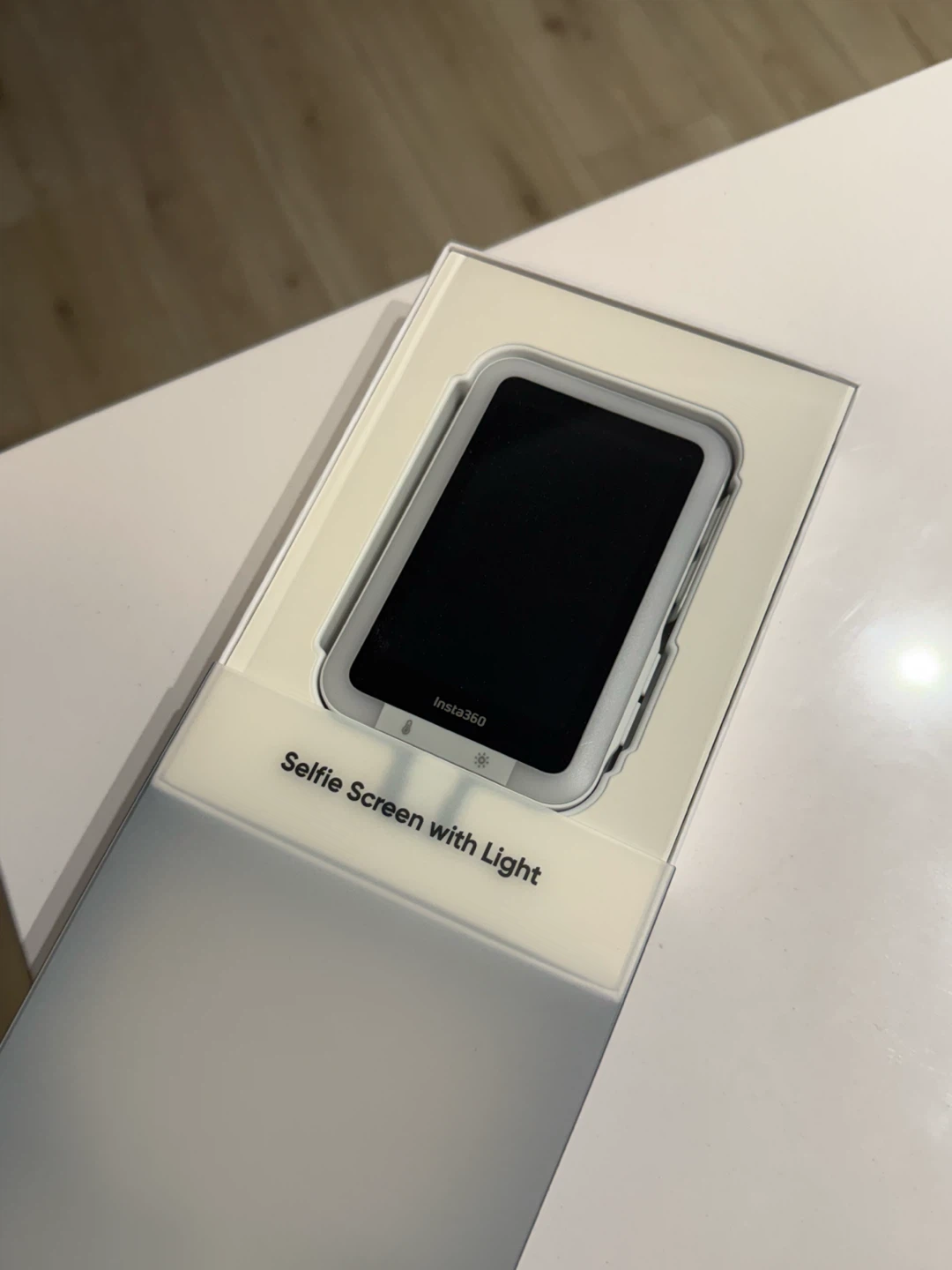 No more guessing! selfie screen - photo 2