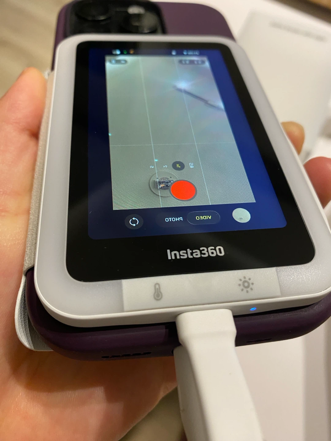 No more guessing! selfie screen - photo 5