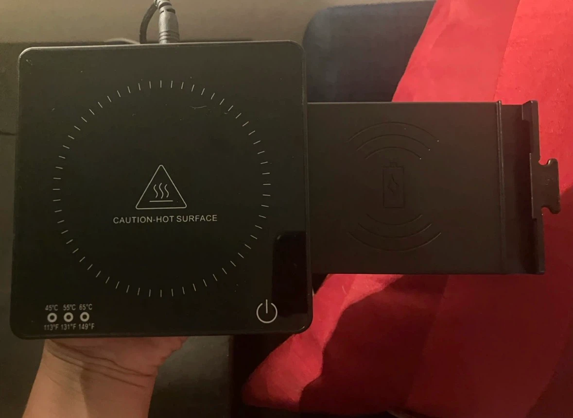 Brand New Phone Charger & Hot Plate (Mug Warmer) - photo 3