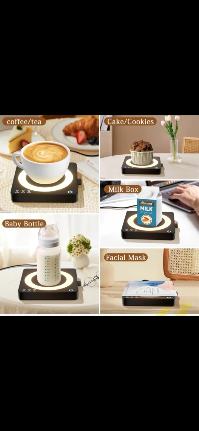 Brand New Phone Charger & Hot Plate (Mug Warmer) - photo 4