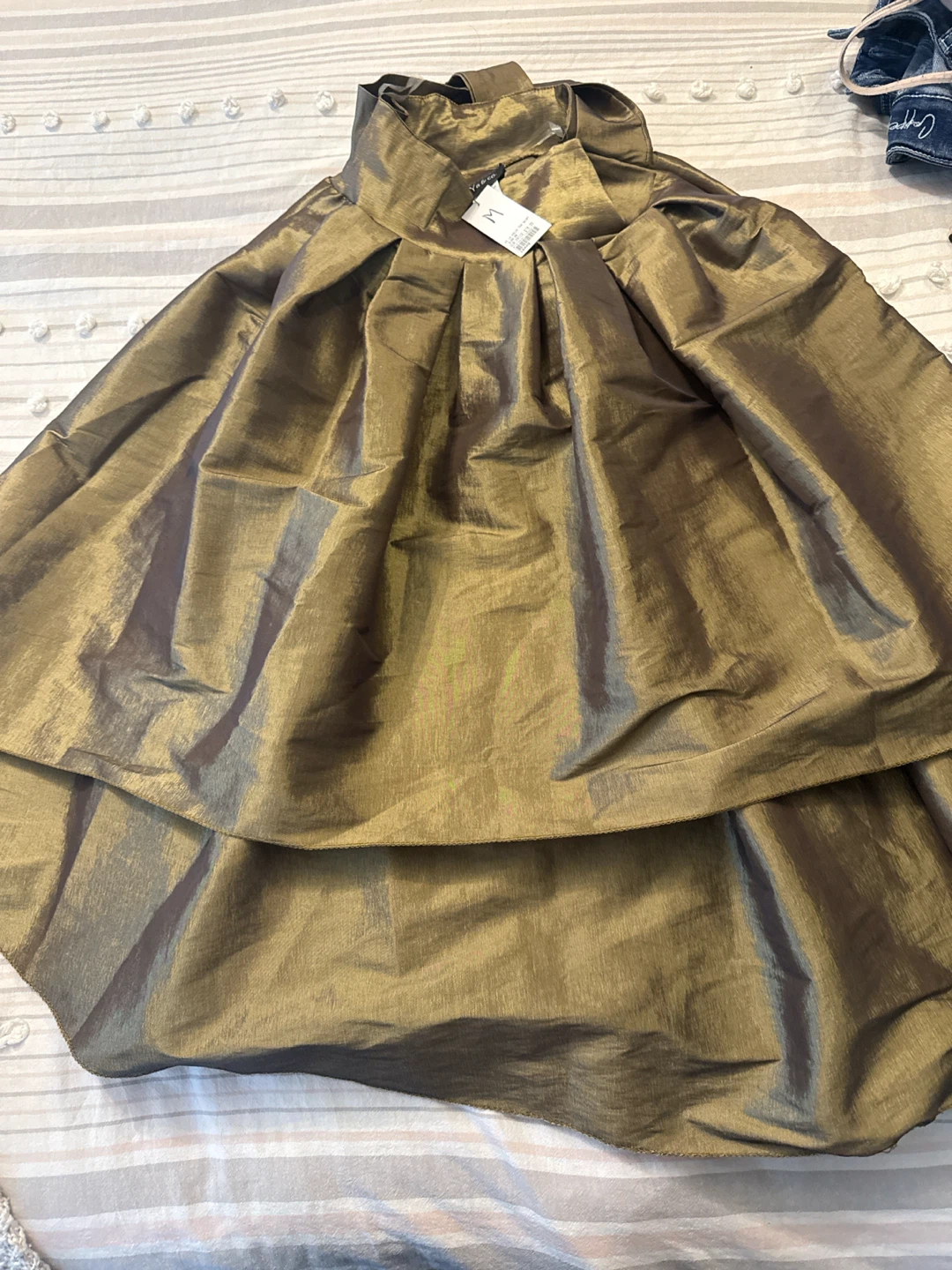 YaYa & Co. Hi Lo Solid Tea Skirt - photo 4