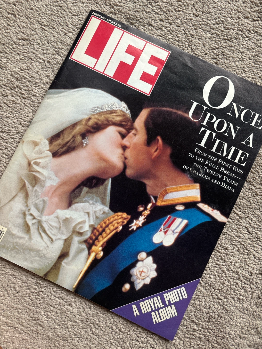 LIFE Princess Diana & Prince Charles Wedding Issue