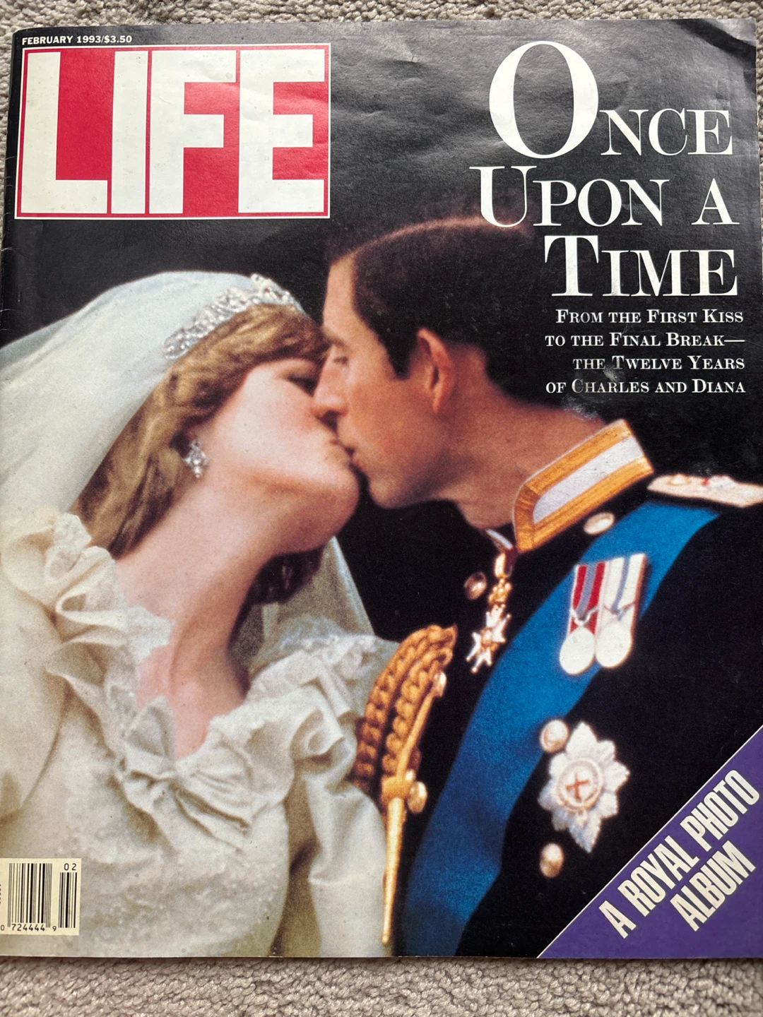 LIFE Princess Diana & Prince Charles Wedding Issue - photo 2