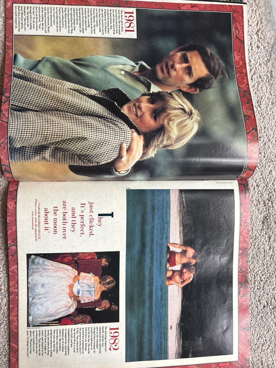 LIFE Princess Diana & Prince Charles Wedding Issue - photo 3