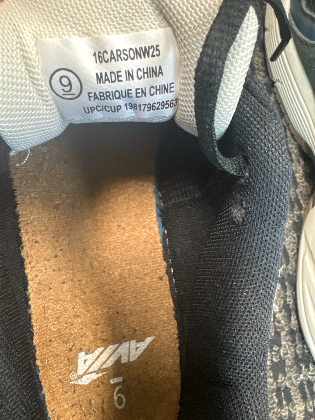 Avia Sneakers Black and Grey - photo 2