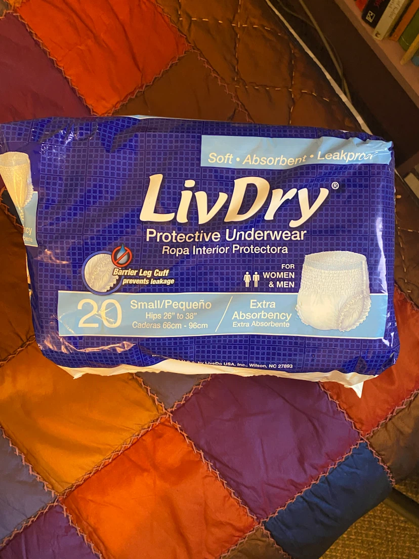LivDry Protective Underwear - Small