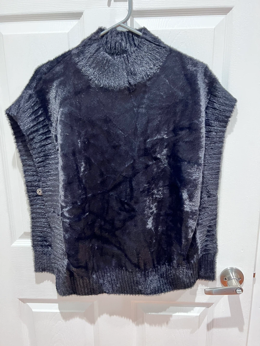 Black poncho
