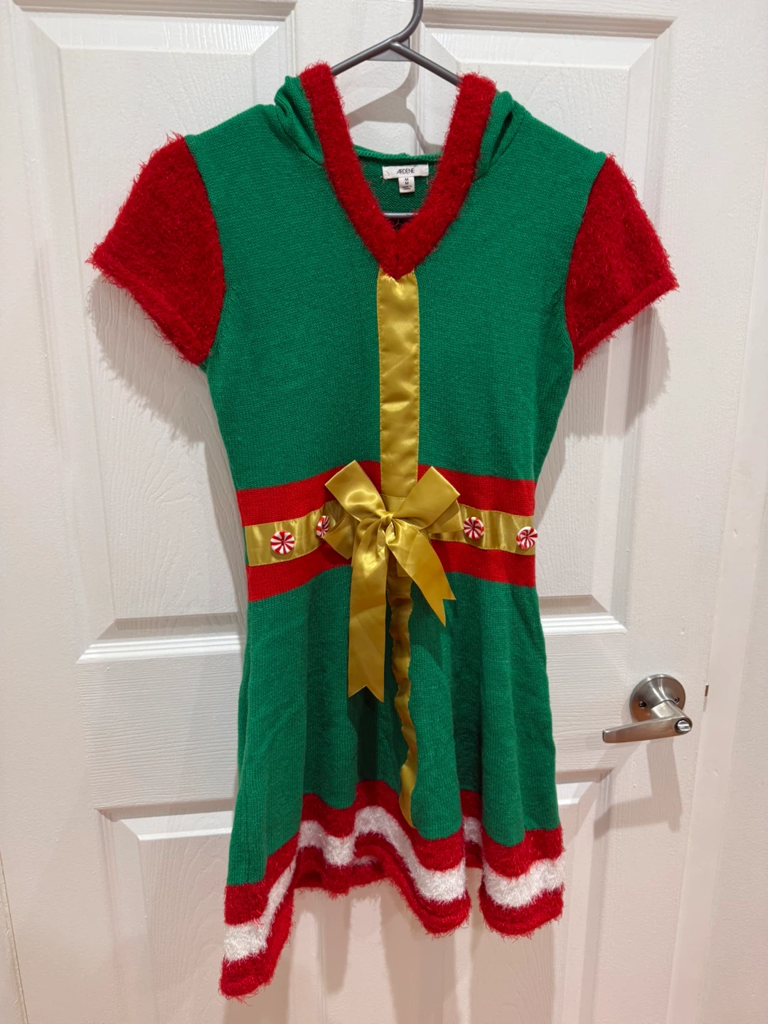 Elf Christmas Dress - Size M