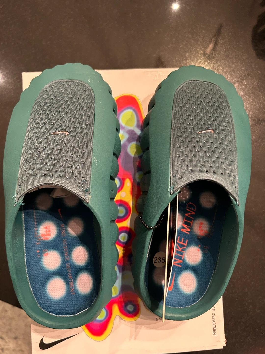 Nike Mind Science Department slides Green - photo 4