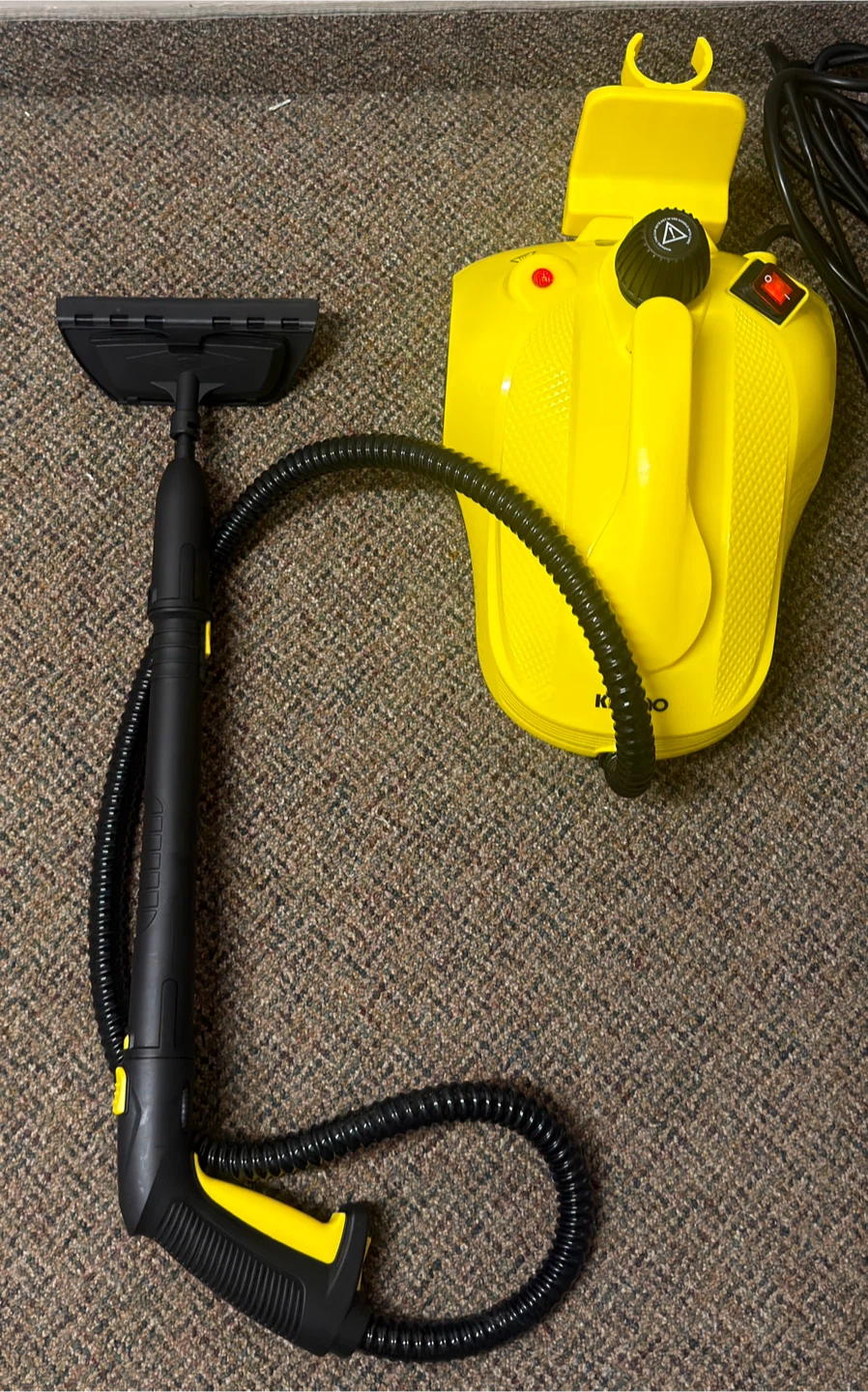 KROQO Multi-Purpose Steam Cleaner w/ Full Accessory Kit - photo 2