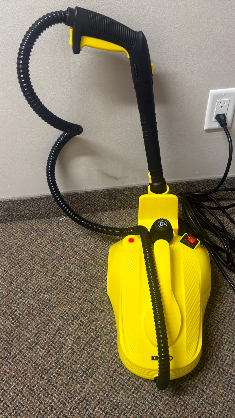 KROQO Multi-Purpose Steam Cleaner w/ Full Accessory Kit - photo 3